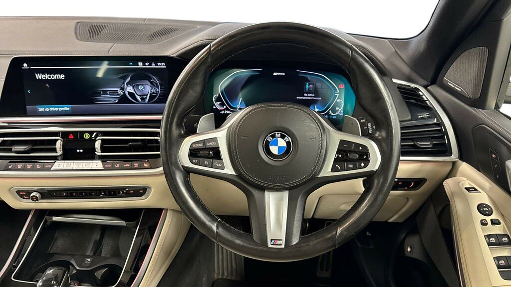 BMW X5 Xdrive45e M Sport Black #5