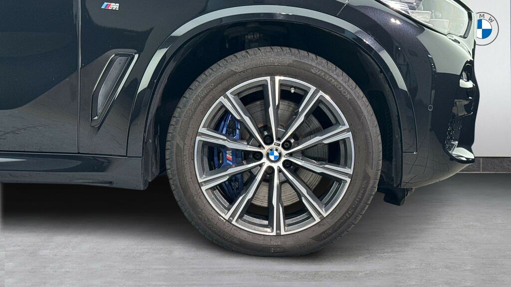 BMW X5 M Competition Blue #14