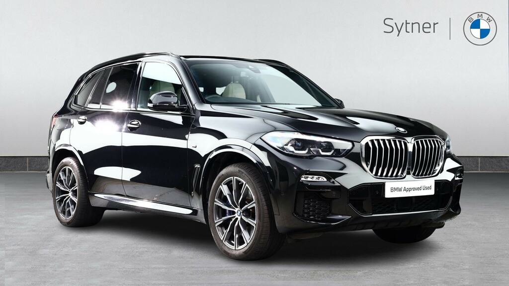 BMW X5 Xdrive45e M Sport Black