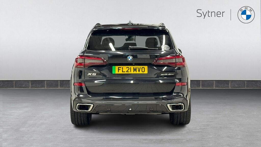 BMW X5 M Competition Blue #15