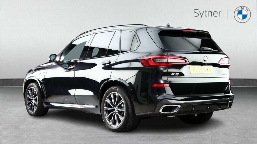 BMW X5 Xdrive45e M Sport Black #2