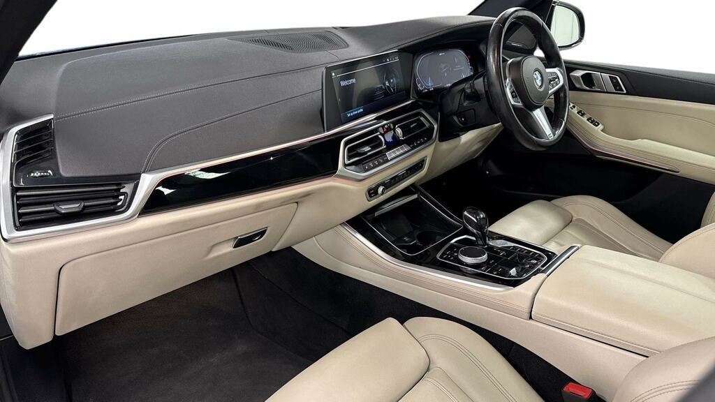 BMW X5 M Competition Blue #7