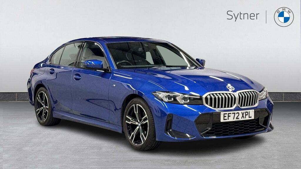 BMW 3 Series 320I Xdrive M Sport Step Blue