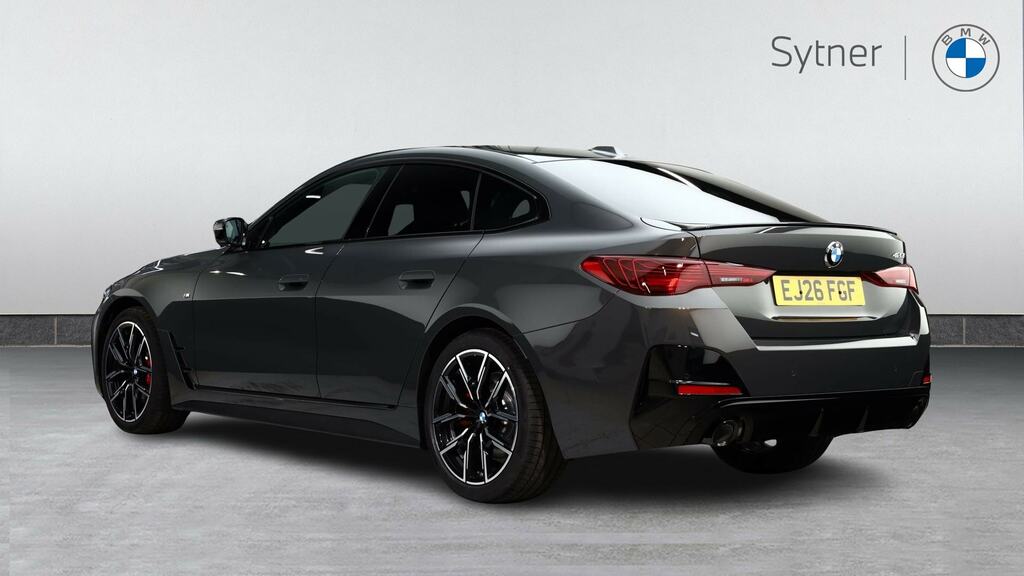 BMW 4 Series Gran Coupe 420I M Sport Pro Step Tech Pack Grey #2