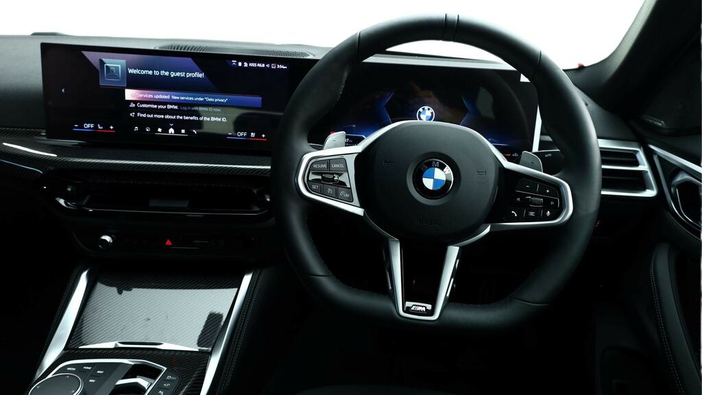 BMW 4 Series Gran Coupe 420I M Sport Pro Step Tech Pack Grey #5