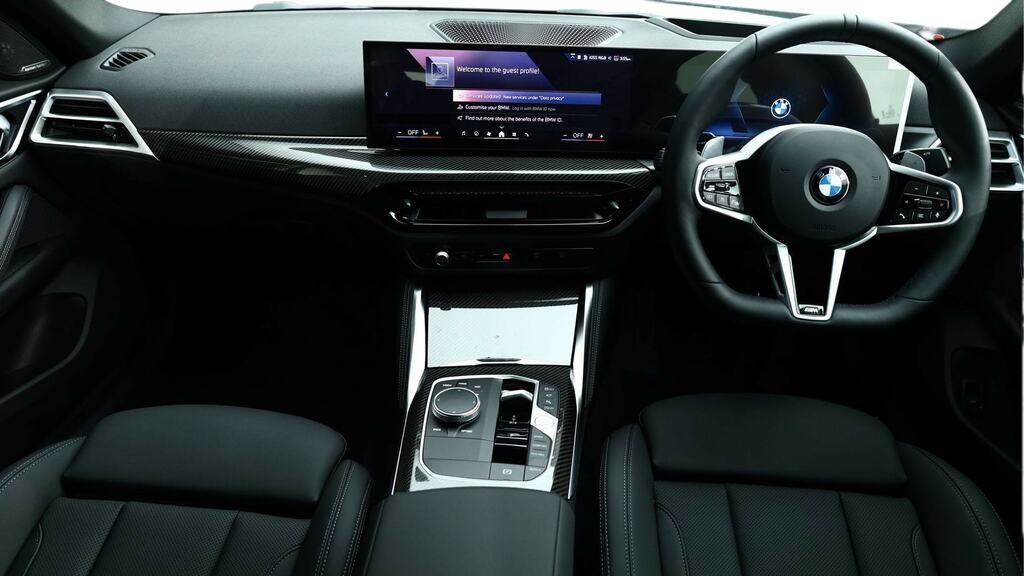 BMW 4 Series Gran Coupe 420I M Sport Pro Step Tech Pack Grey #4