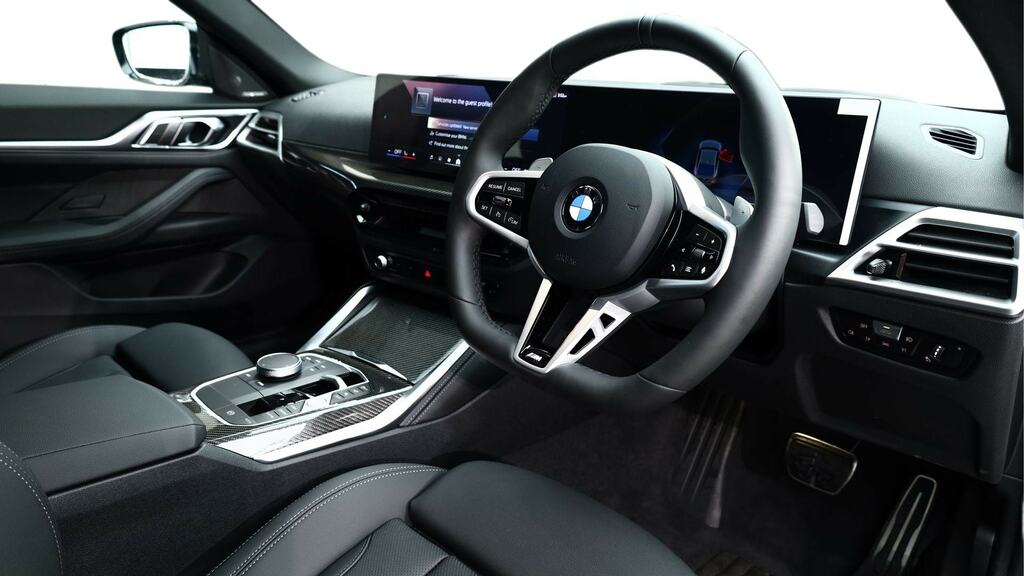 BMW 4 Series Gran Coupe 420I M Sport Pro Step Tech Pack Grey #6