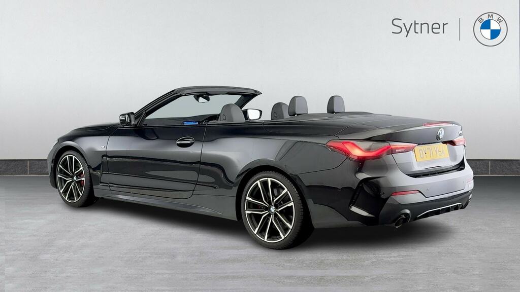 BMW 4 Series 420I M Sport Step Pro Pack Black #2