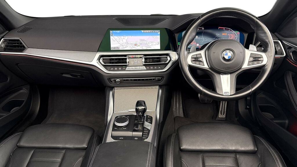 BMW 4 Series 420I M Sport Step Pro Pack Black #4