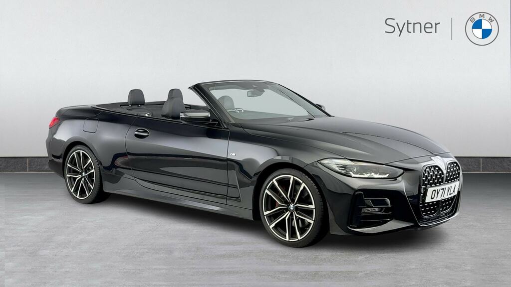 BMW 4 Series 420I M Sport Step Pro Pack Black