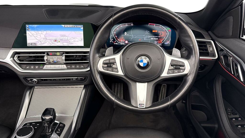 BMW 4 Series 420I M Sport Step Pro Pack Black #5