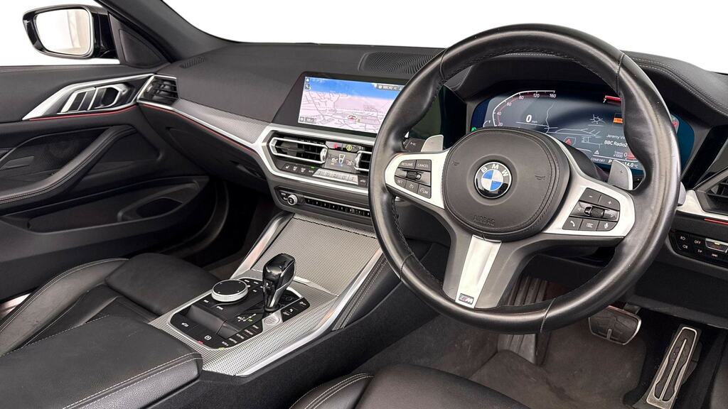 BMW 4 Series 420I M Sport Step Pro Pack Black #6