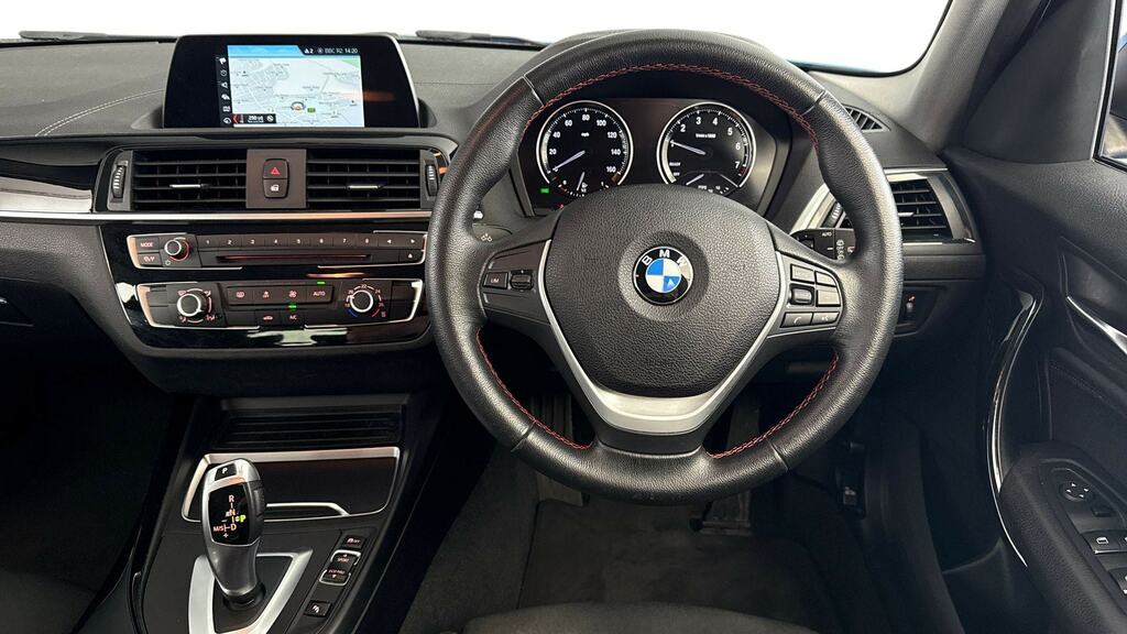 BMW 1 Series 118I 1.5 Sport Navservotronic Step Blue #5
