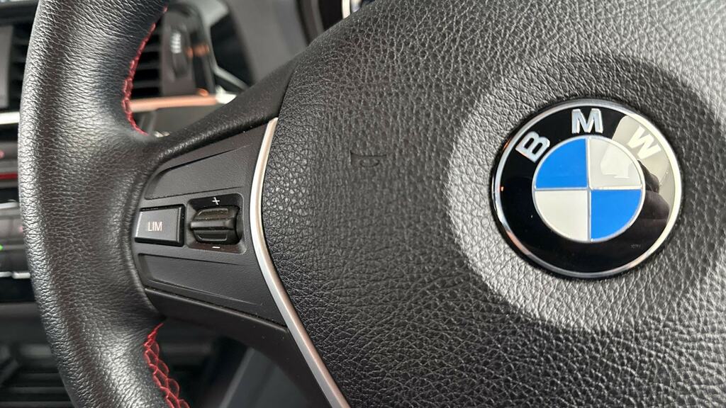 BMW 1 Series Hatchback White #17