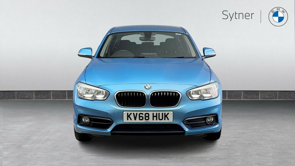 BMW 1 Series Hatchback White #16