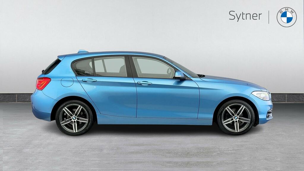 BMW 1 Series 118I 1.5 Sport Navservotronic Step Blue #3