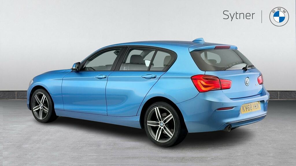 BMW 1 Series 118I 1.5 Sport Navservotronic Step Blue #2