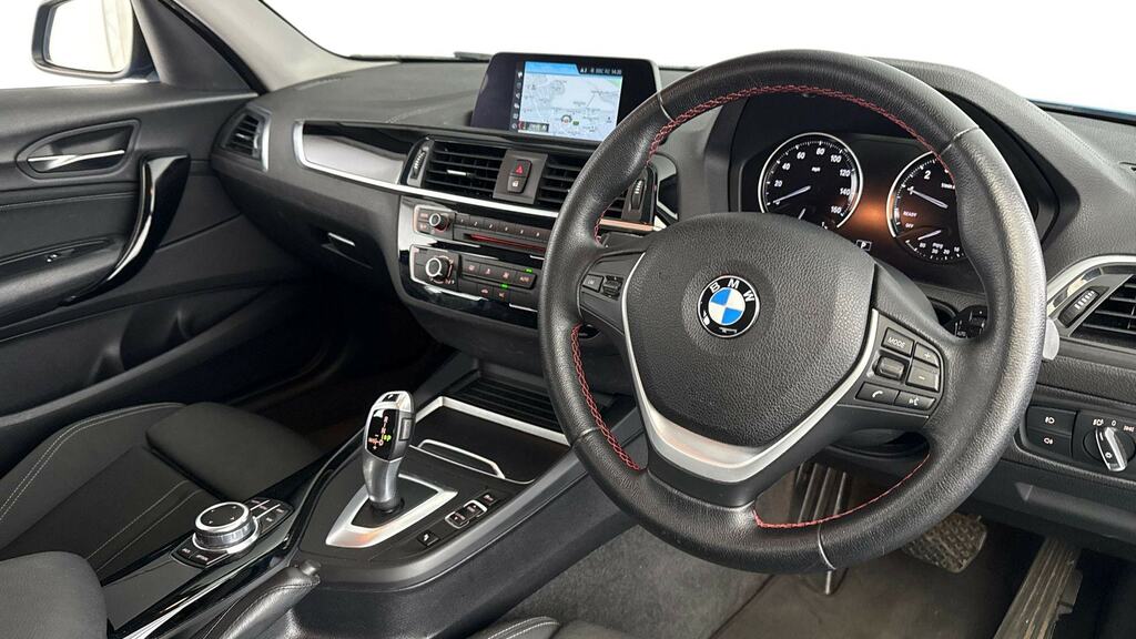 BMW 1 Series 118I 1.5 Sport Navservotronic Step Blue #6