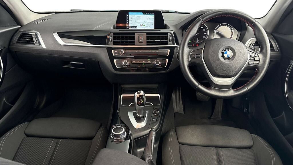 BMW 1 Series 118I 1.5 Sport Navservotronic Step Blue #4