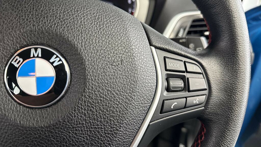 BMW 1 Series Hatchback White #18