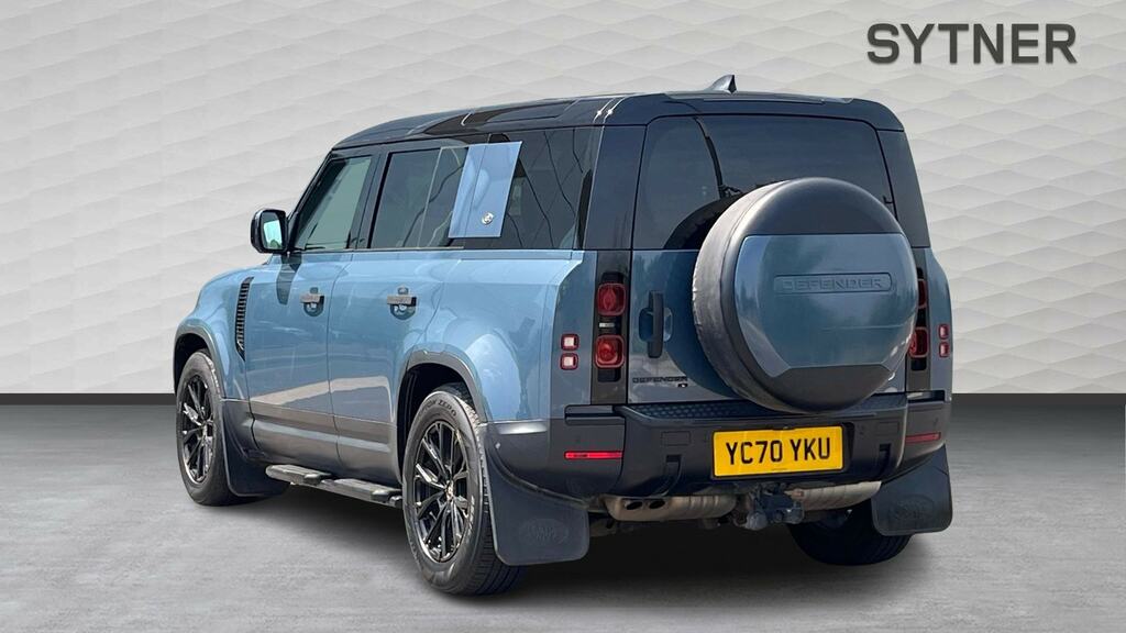 Land Rover Defender 110 2.0 D200 S 110 7 Seat YC70YKU Blue #2