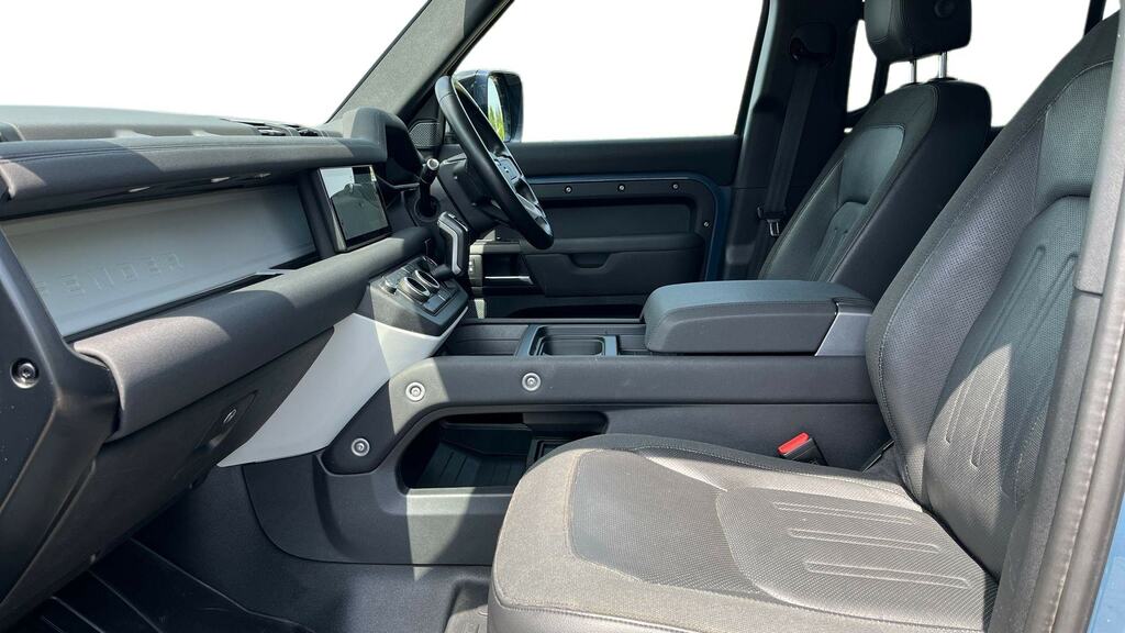 Land Rover Defender 110 2.0 D200 S 110 7 Seat YC70YKU Blue #3