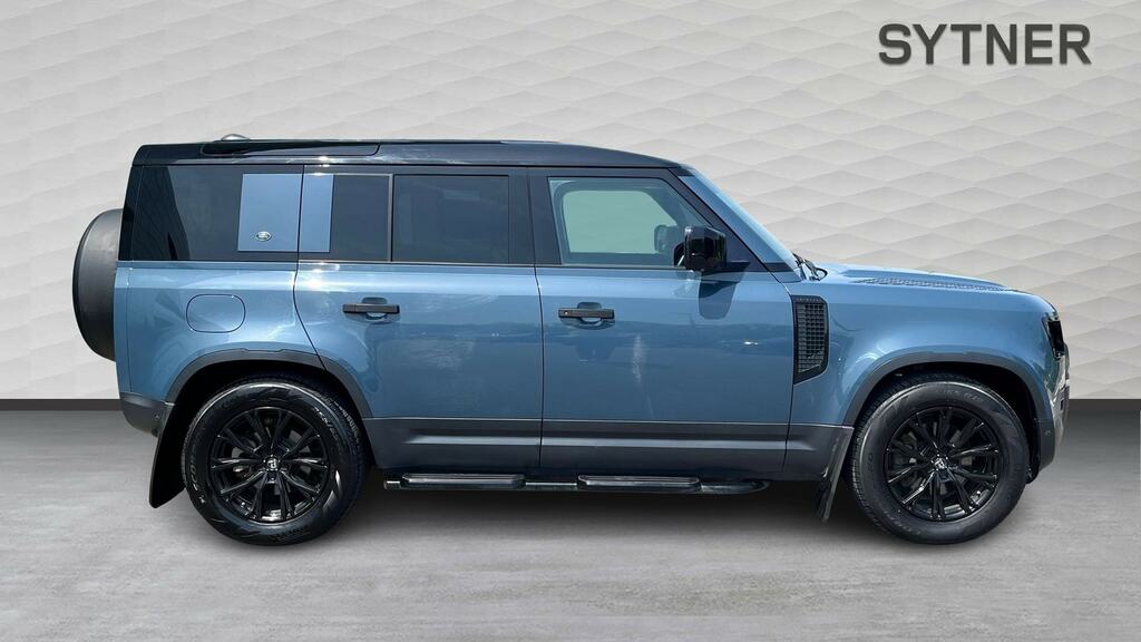 Land Rover Defender 110 2.0 D200 S 110 7 Seat YC70YKU Blue #5