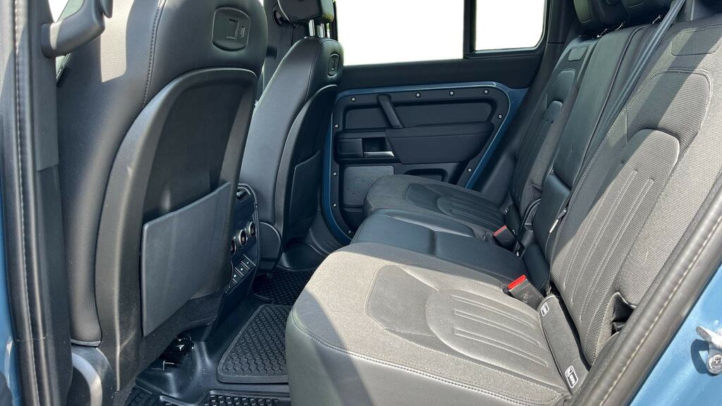 Land Rover Defender 110 2.0 D200 S 110 7 Seat YC70YKU Blue #4