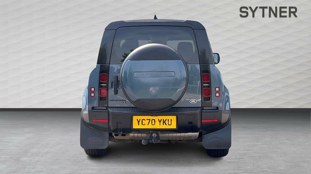 Land Rover Defender 110 2.0 D200 S 110 7 Seat YC70YKU Blue #6