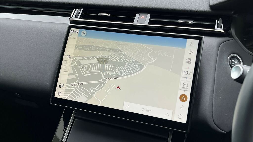 Land Rover Range Rover Velar D200 Dynamic Se Blue #11