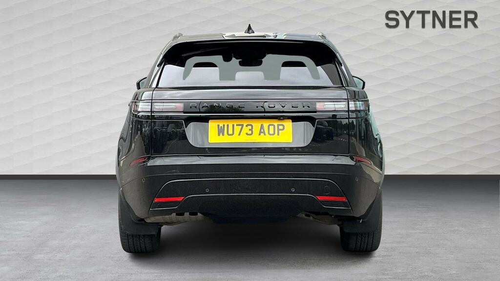 Land Rover Range Rover Velar 2.0 D200 Mhev Dynamic Se Black #6