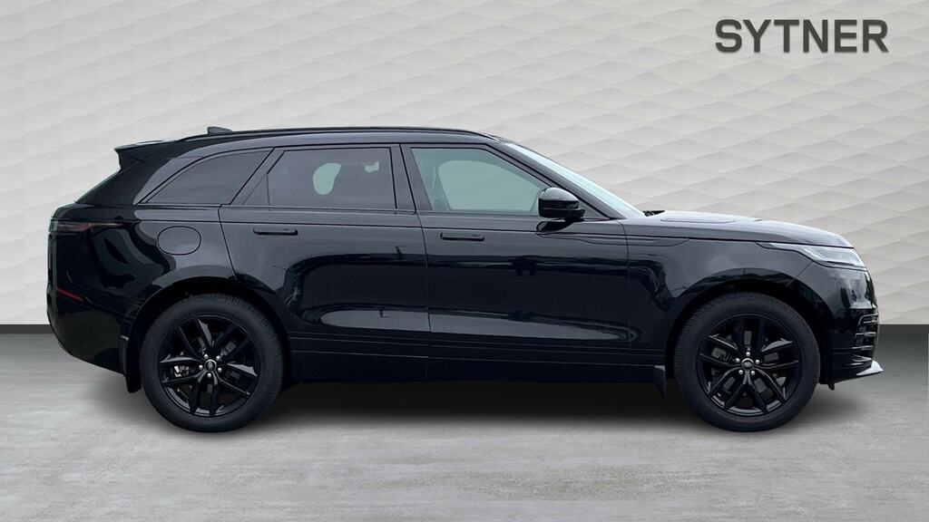 Land Rover Range Rover Velar 2.0 D200 Mhev Dynamic Se Black #5