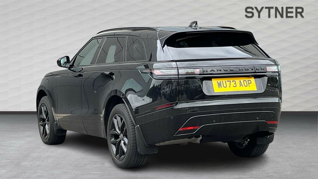 Land Rover Range Rover Velar 2.0 D200 Mhev Dynamic Se Black #2