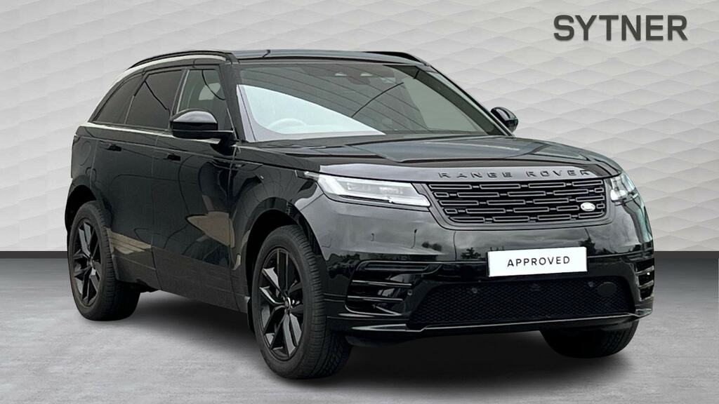 Land Rover Range Rover Velar 2.0 D200 Mhev Dynamic Se Black