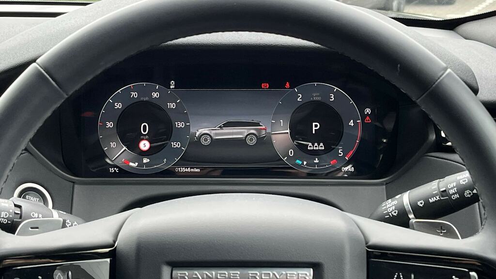 Land Rover Range Rover Velar D200 Dynamic Se Blue #16