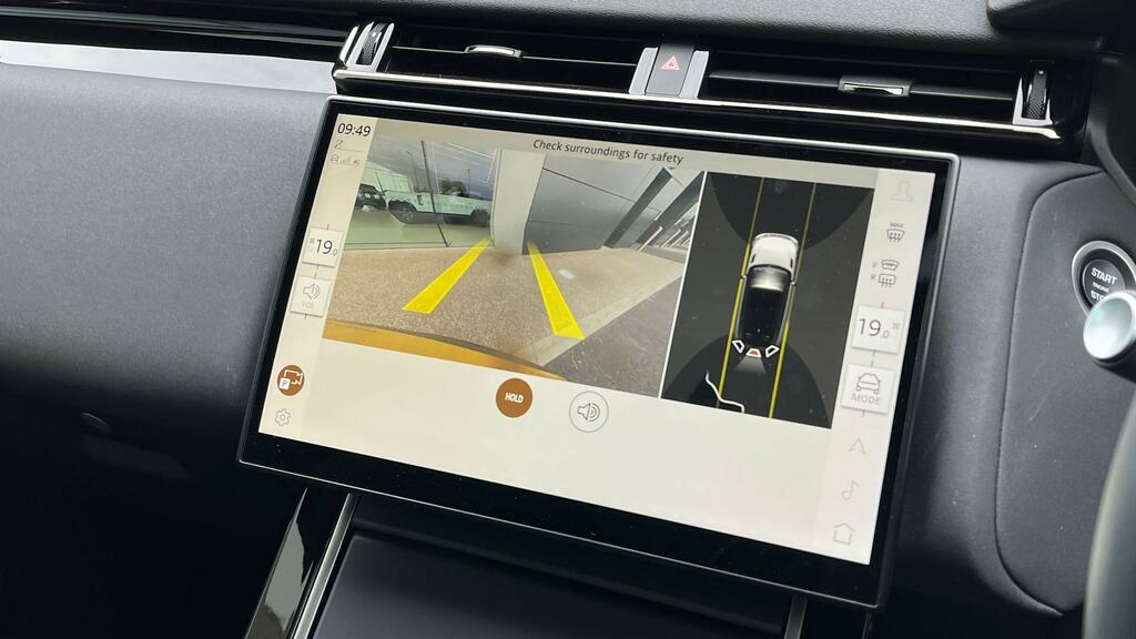 Land Rover Range Rover Velar D200 Dynamic Se Blue #12