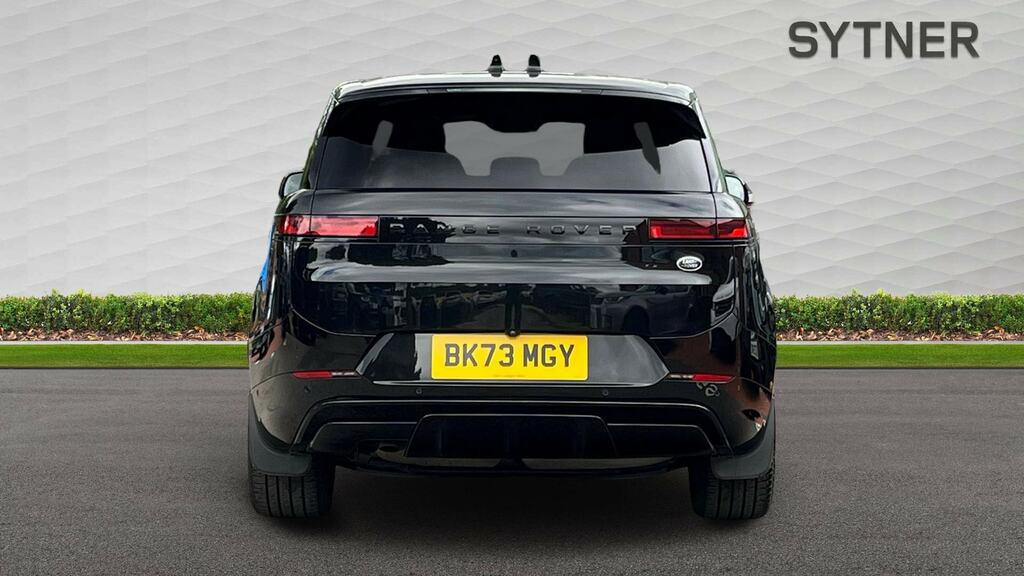 Land Rover Range Rover Sport 3.0 D350 BK73MGY Black #6