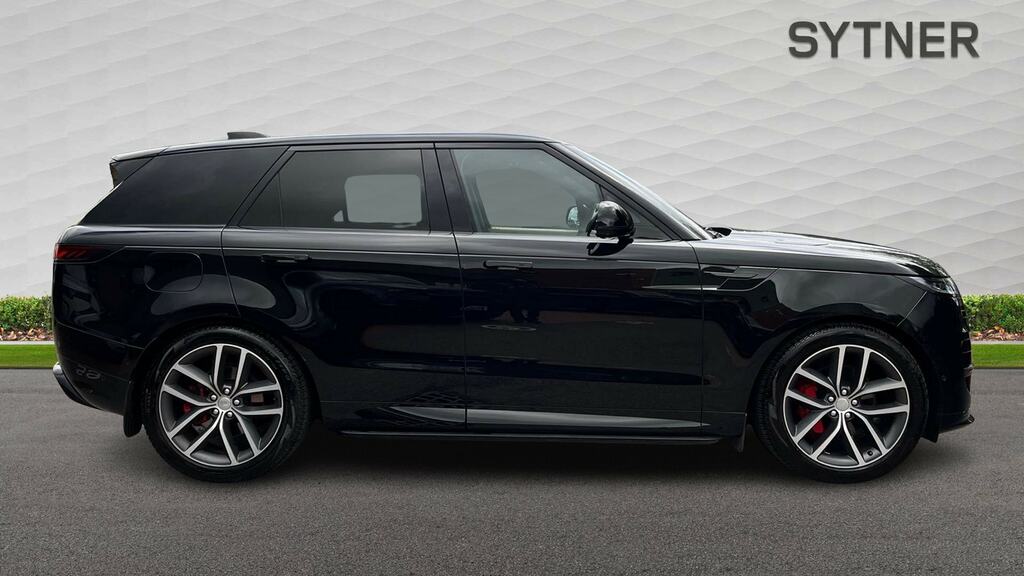 Land Rover Range Rover Sport 3.0 D350 BK73MGY Black #5