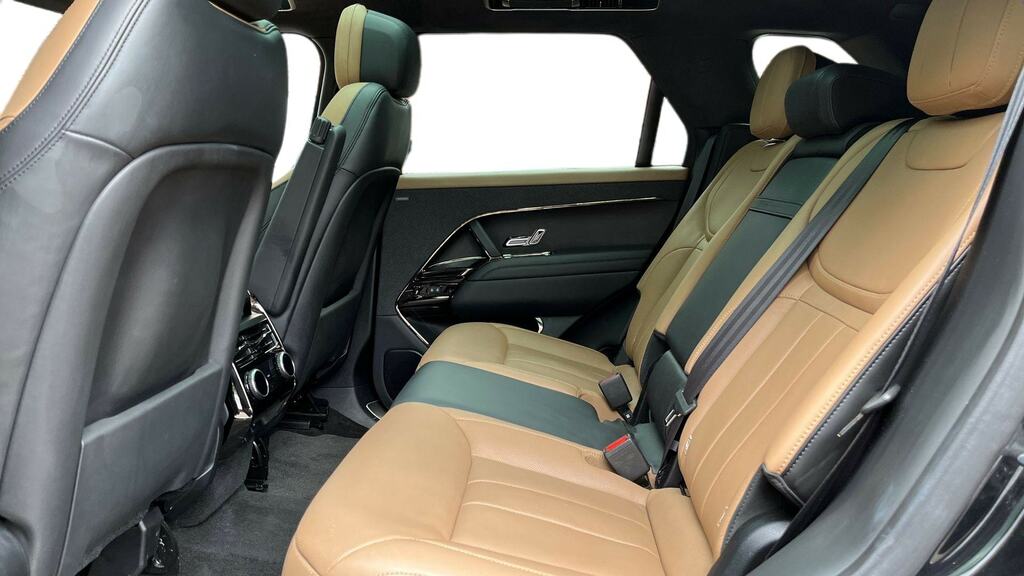 Land Rover Range Rover Sport 3.0 D350 BK73MGY Black #4