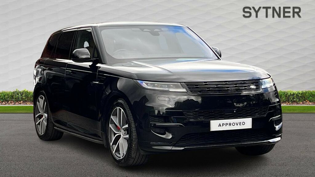 Land Rover Range Rover Sport 3.0 D350 Black