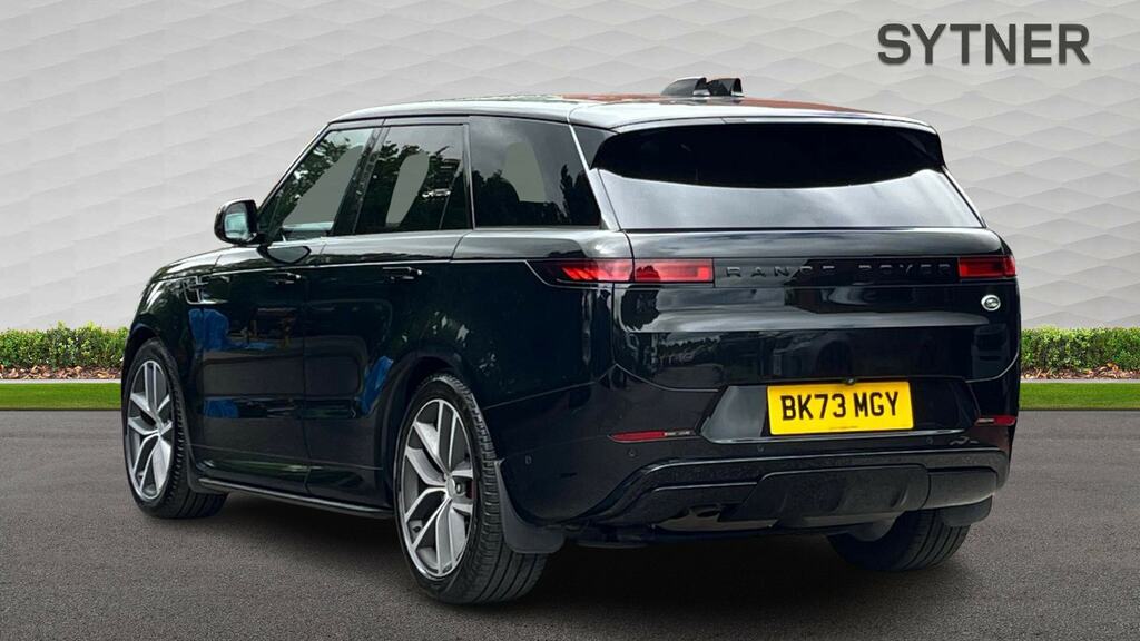 Land Rover Range Rover Sport 3.0 D350 BK73MGY Black #2