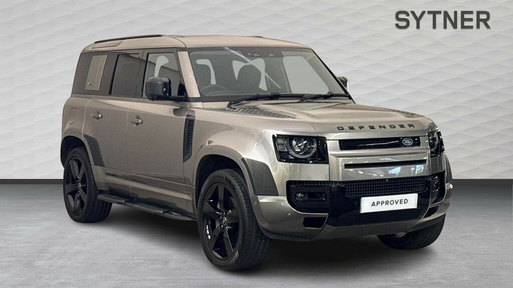 Land Rover Defender 110 3.0 P400 Xs Edition 110 LB22WYU Silver