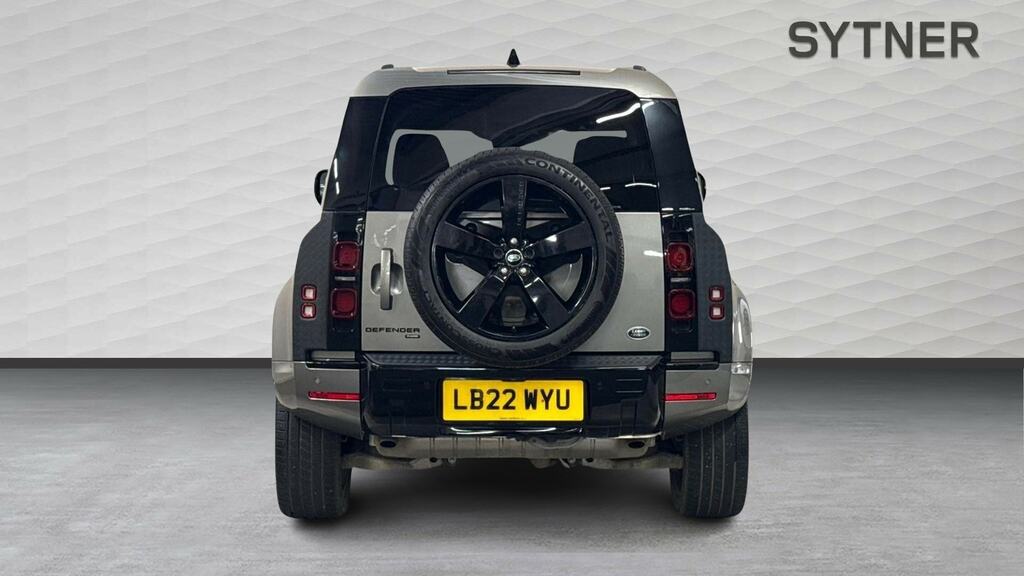 Land Rover Defender 110 3.0 P400 Xs Edition 110 LB22WYU Silver #6