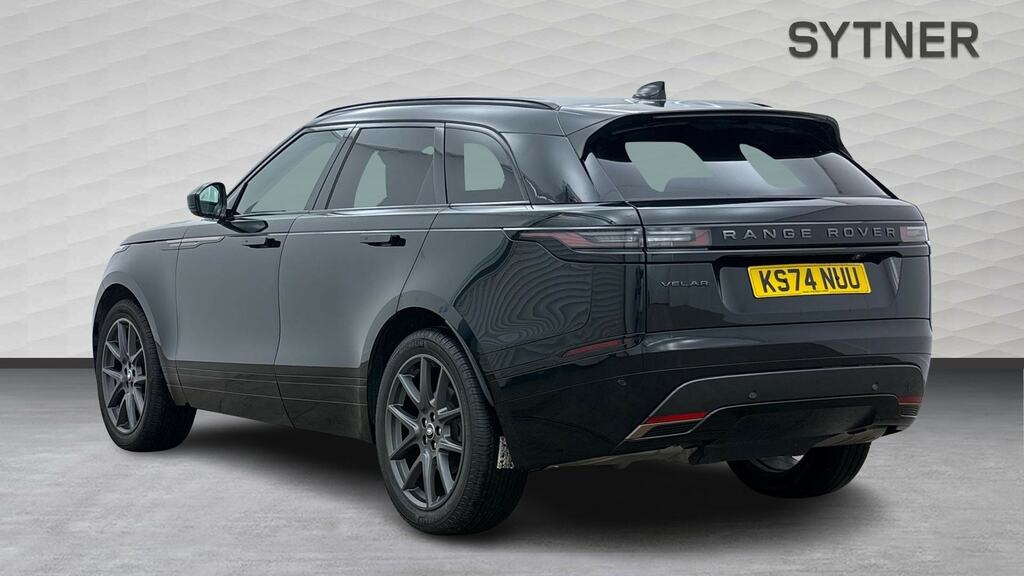 Land Rover Range Rover Velar 3.0 D300 Mhev Dynamic Hse KS74NUU Black #2