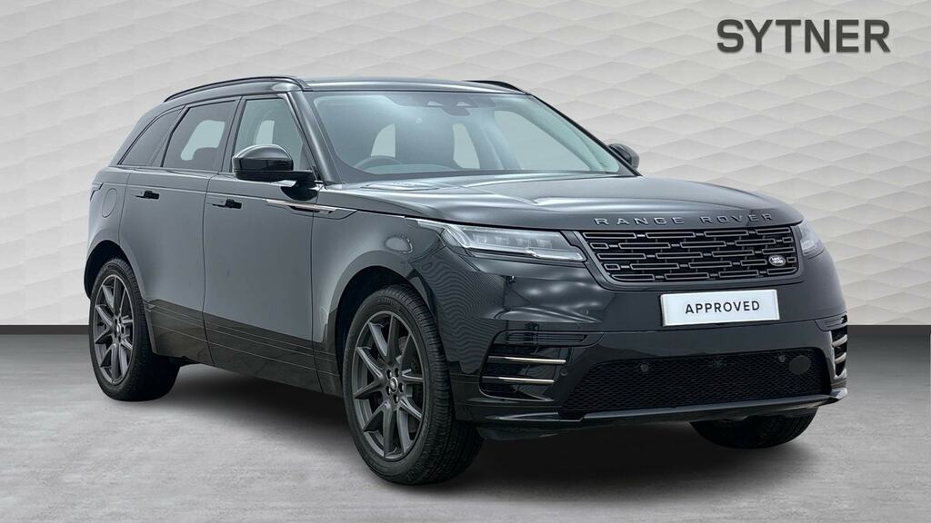 Land Rover Range Rover Velar 3.0 D300 Mhev Dynamic Hse Black