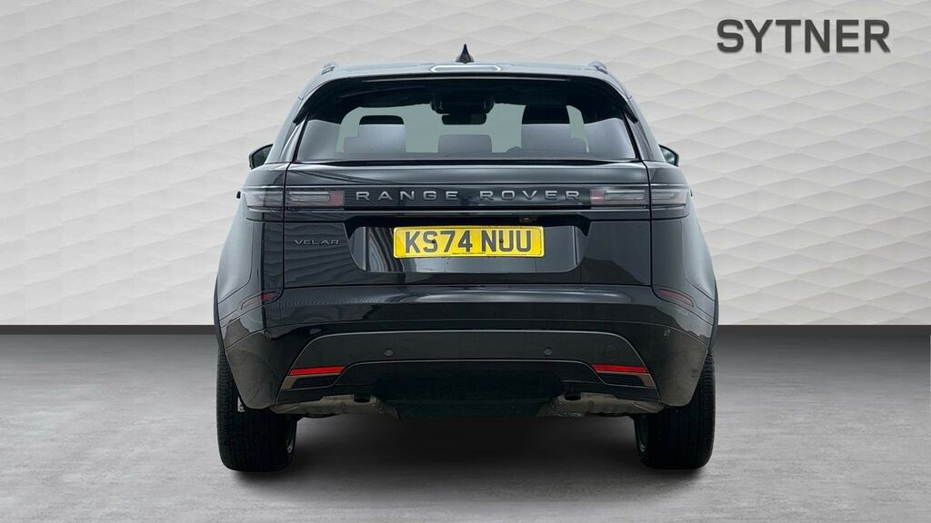 Land Rover Range Rover Velar 3.0 D300 Mhev Dynamic Hse KS74NUU Black #6