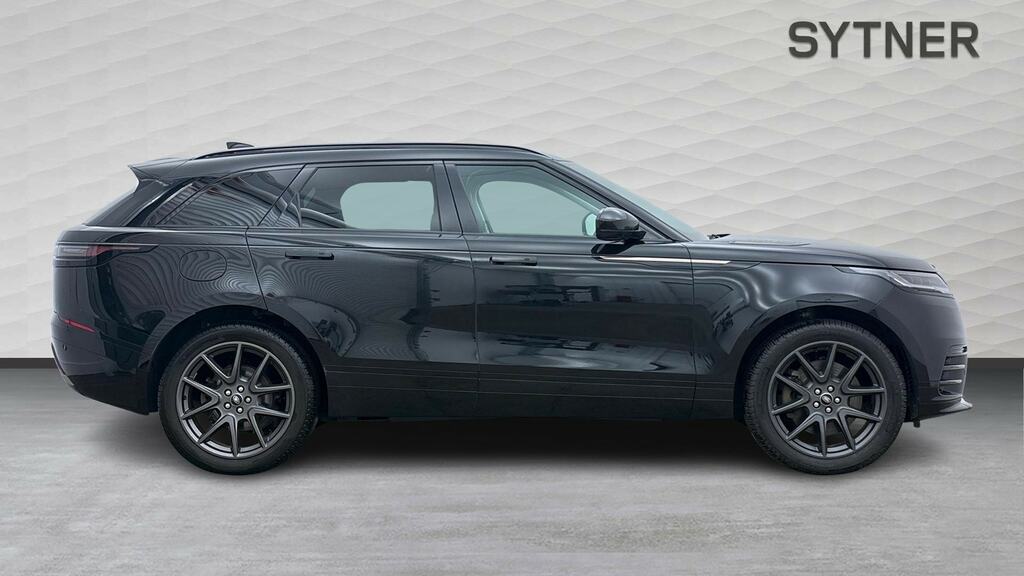 Land Rover Range Rover Velar 3.0 D300 Mhev Dynamic Hse KS74NUU Black #5