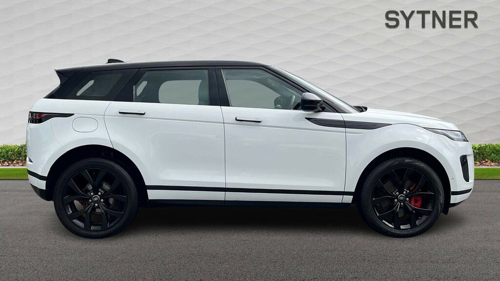 Land Rover Range Rover Evoque 2.0 D180 Hse White #5