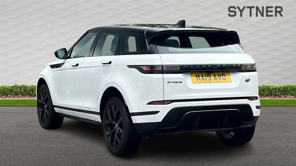Land Rover Range Rover Evoque 2.0 D180 Hse White #2