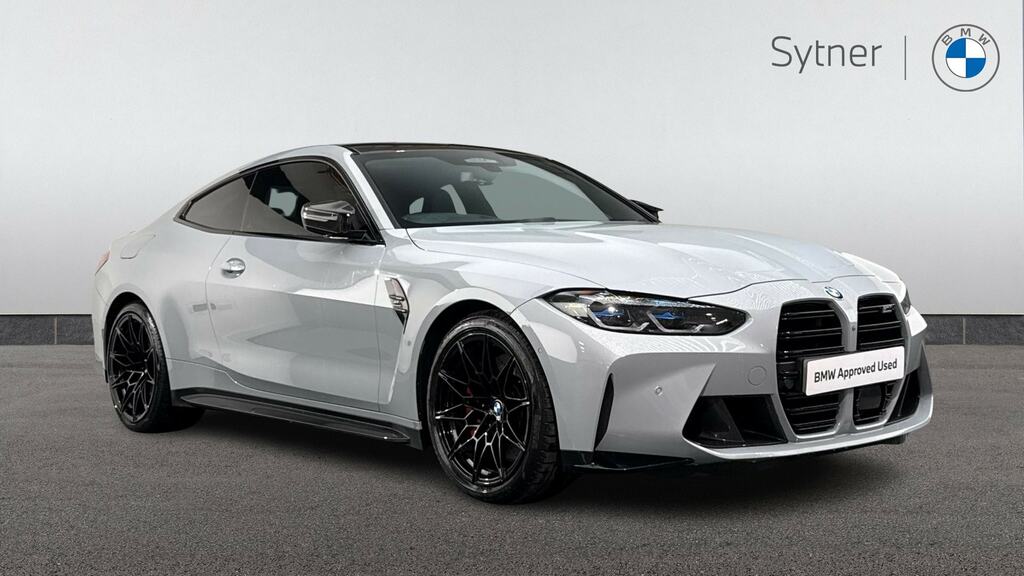 BMW M4 M4 Competition Step Ultimate Pack Grey